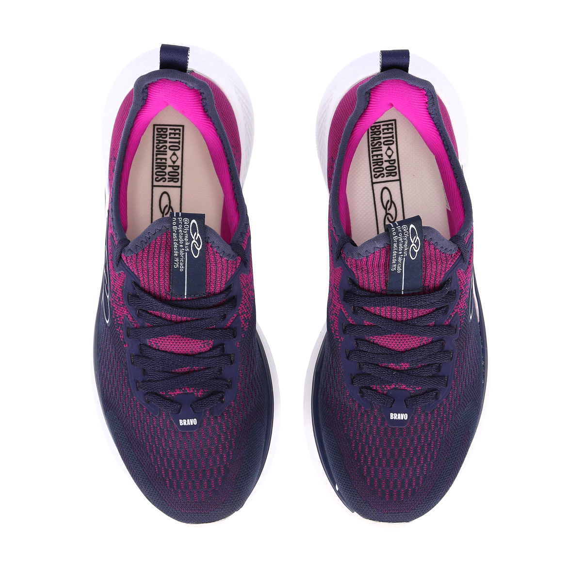 Zapatillas Running Olympikus Bravo Mujer con cordones,  image number null