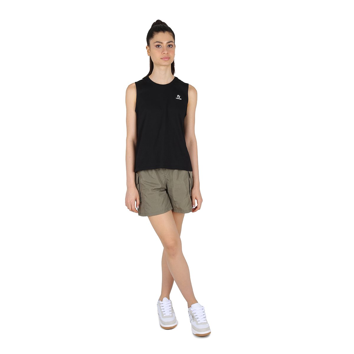 Short Topper Urbano Mujer,  image number null