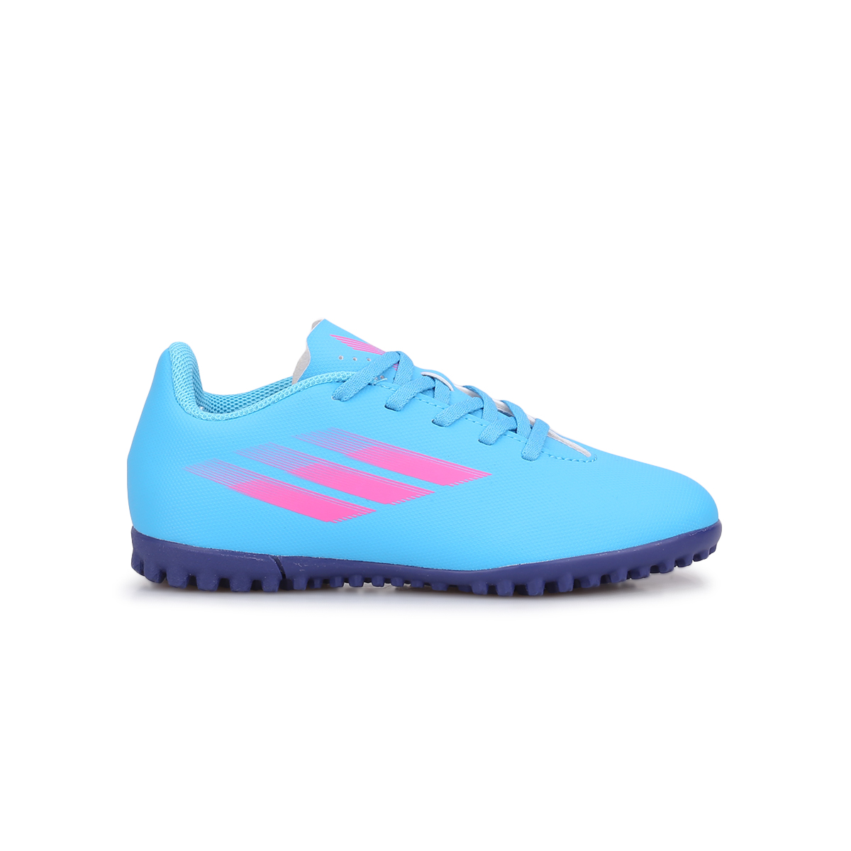 Botines adidas azul y rosa new arrivals