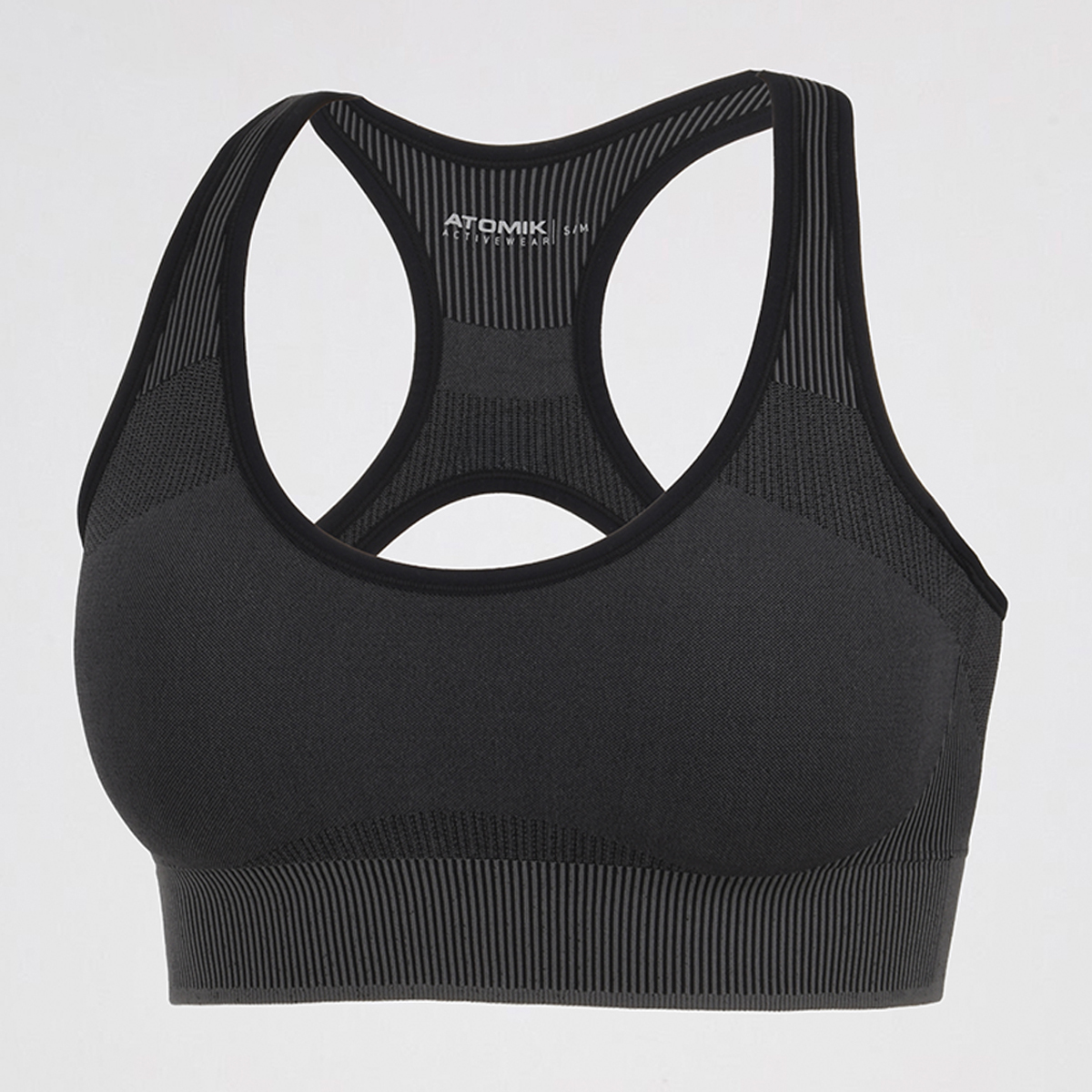 Top Entrenamiento Atomik Course Seamless Mujer,  image number null