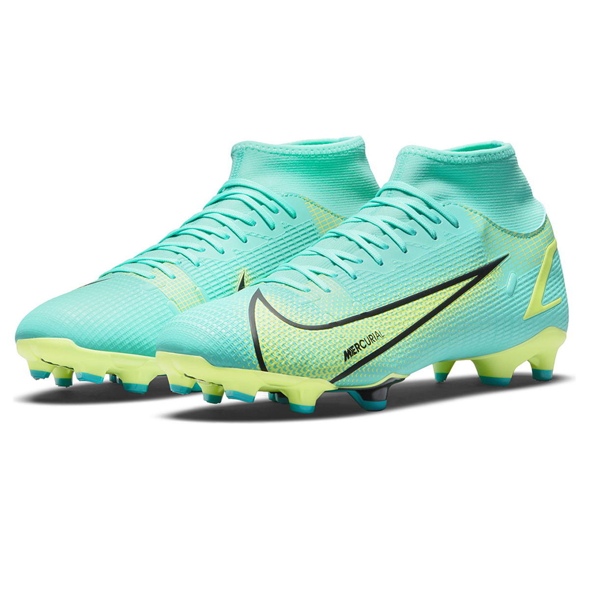 Botines store nike celestes