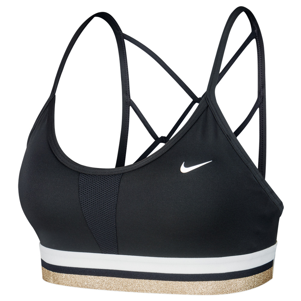 Top deportivo nike negro on sale