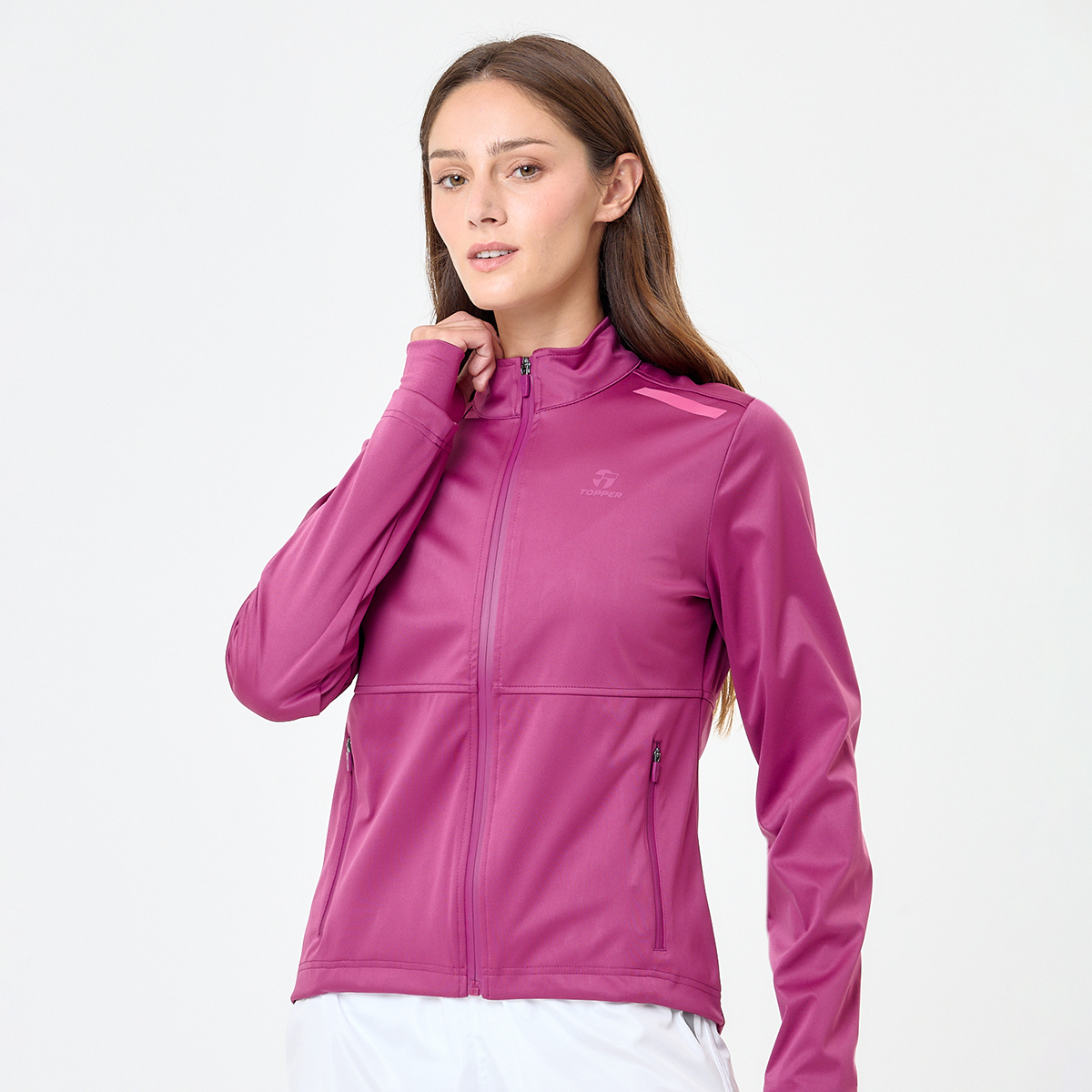 Campera Running Topper Best III Mujer,  image number null