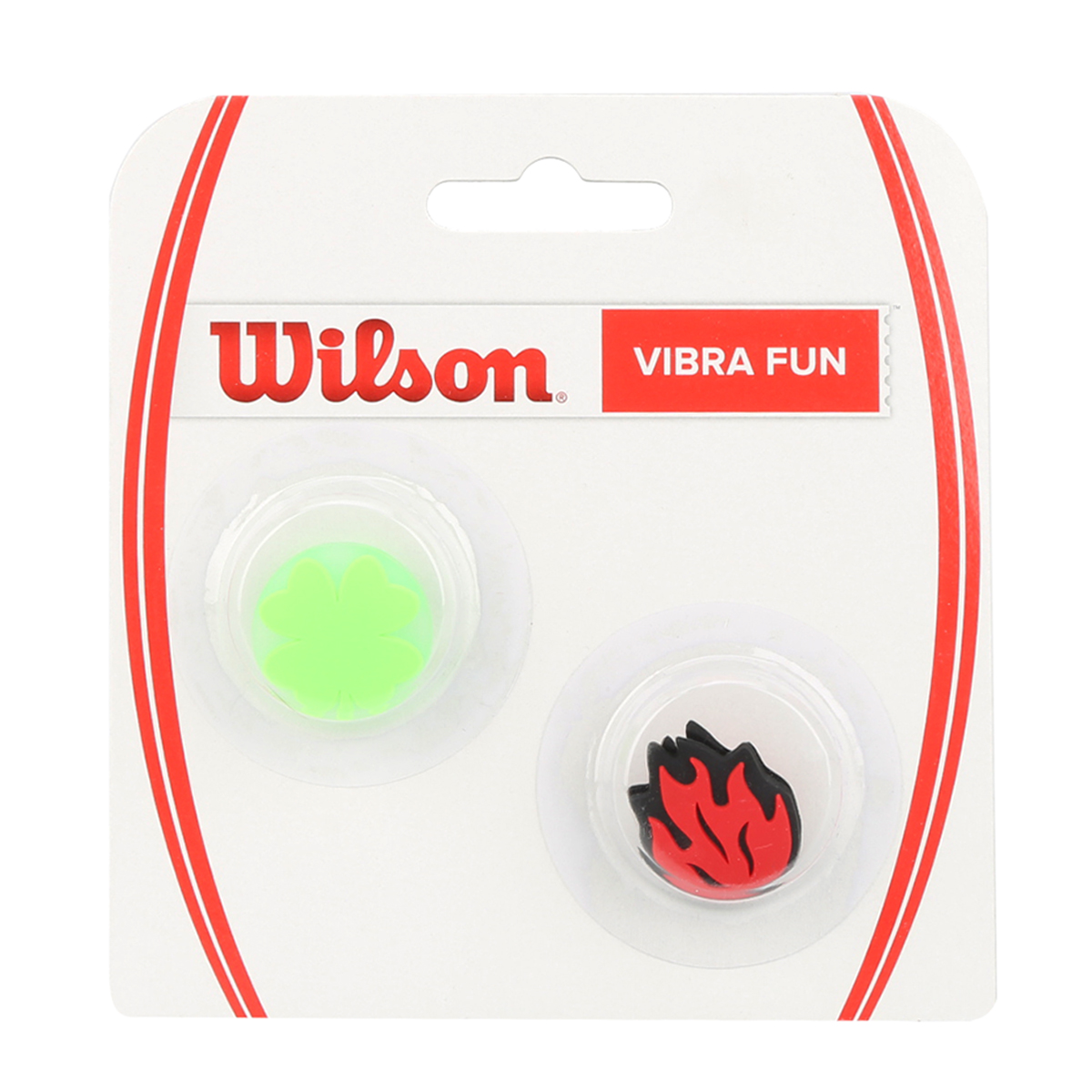 Antivibrador Wilson Fun Clover,  image number null