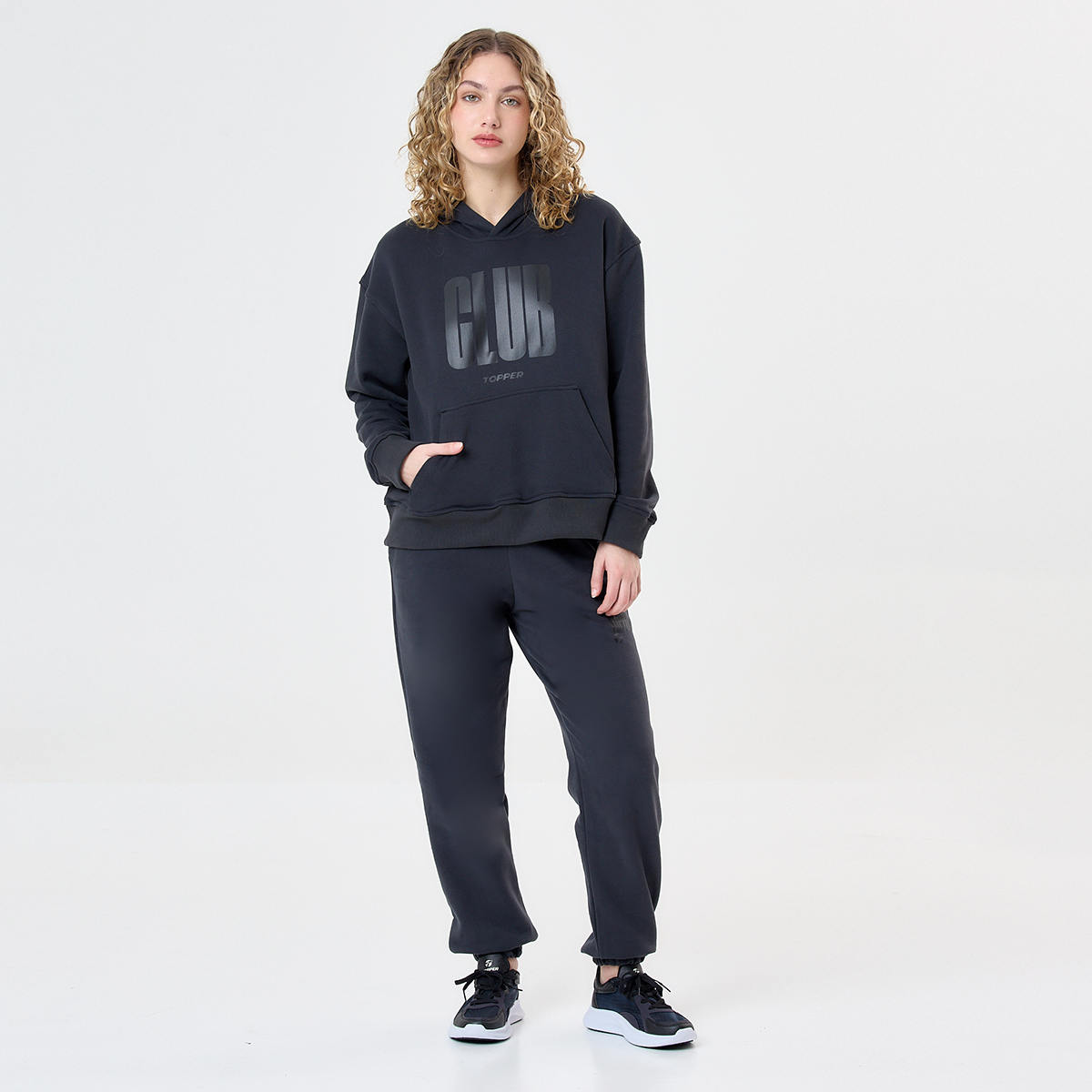 Pantalón Topper Jogger Rtc II Mujer,  image number null