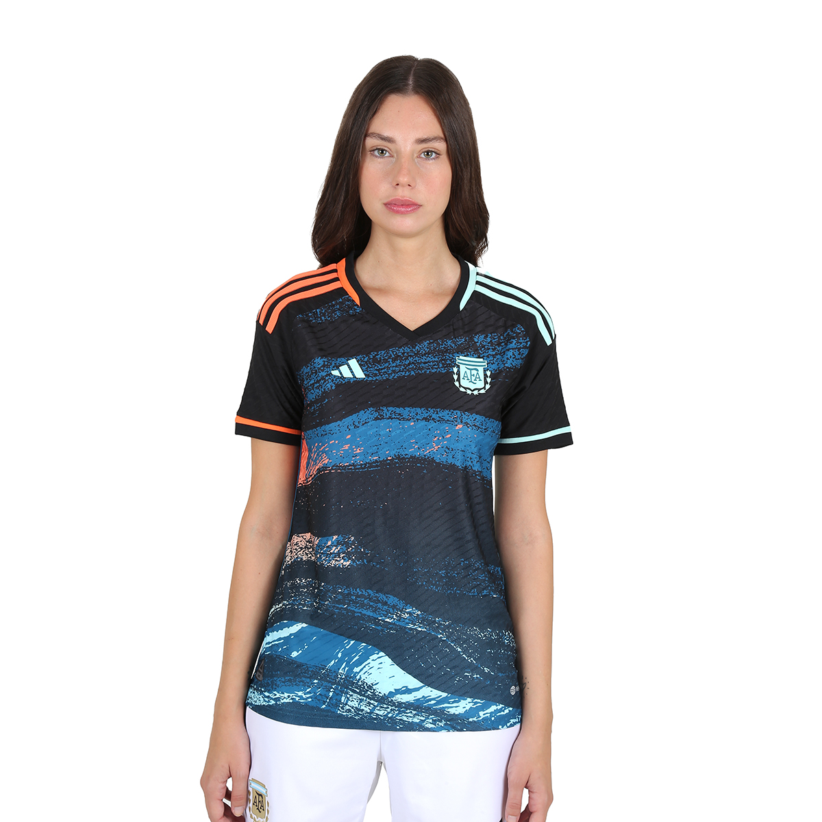 Camiseta Argentina adidas Suplente 2023 Mujer,  image number null