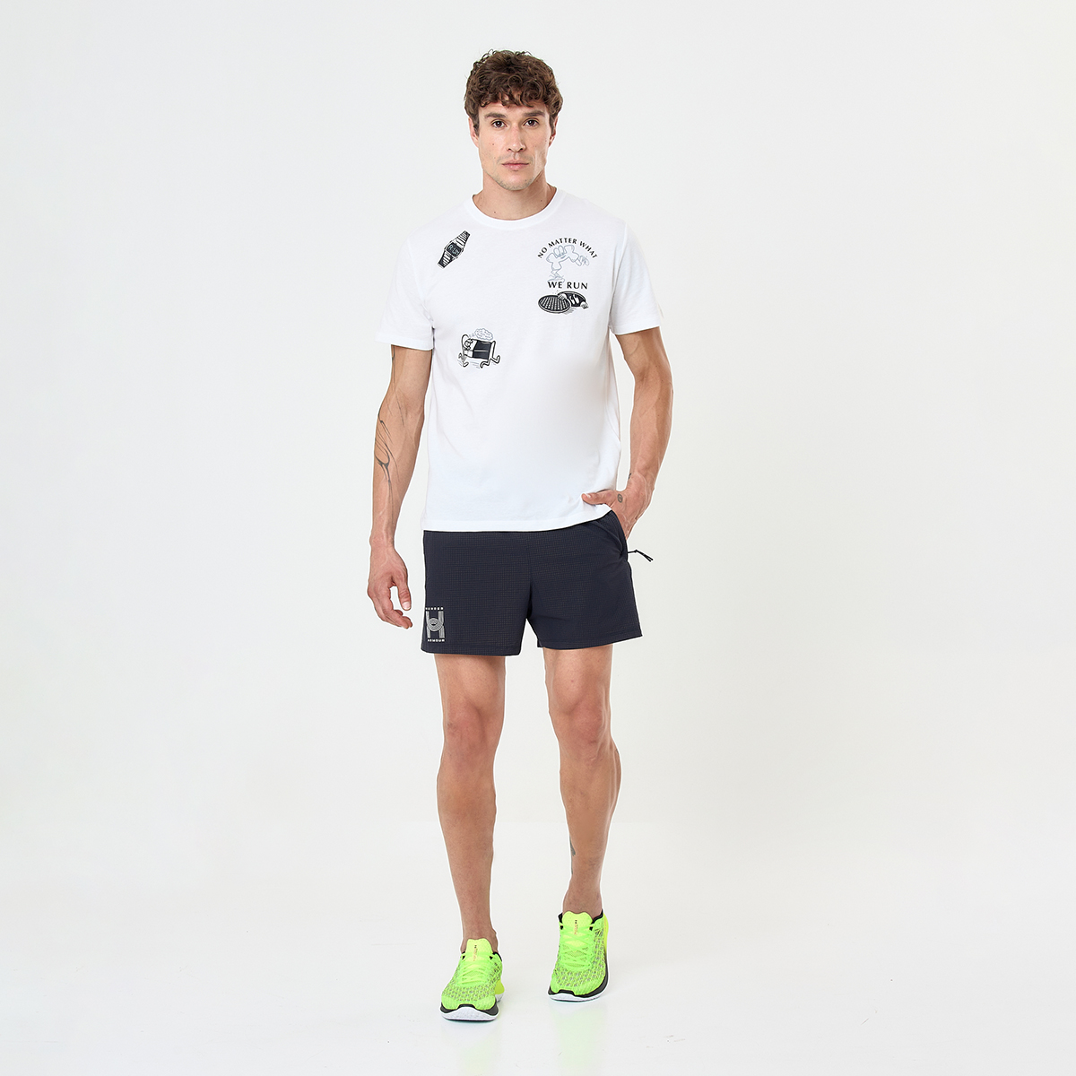 Short Under Armour Launch Hombre,  image number null