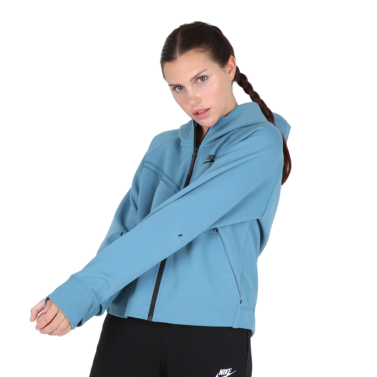 Campera Nike Sportswear Tech Windrunner Mujer