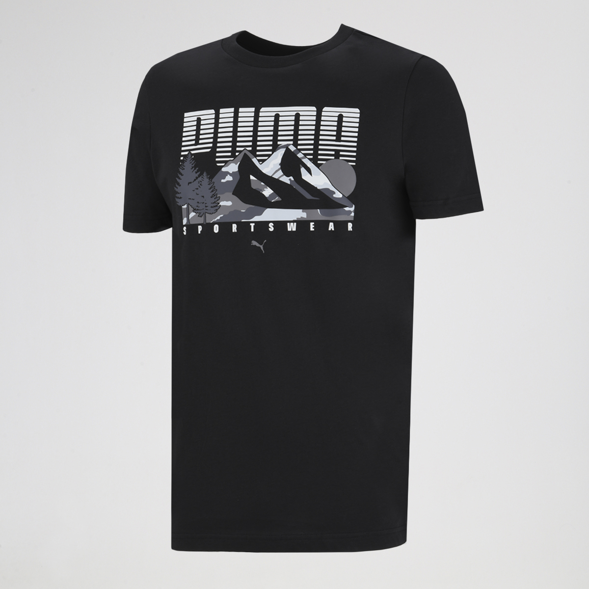 Remera Puma Graphics Mountain Hombre,  image number null