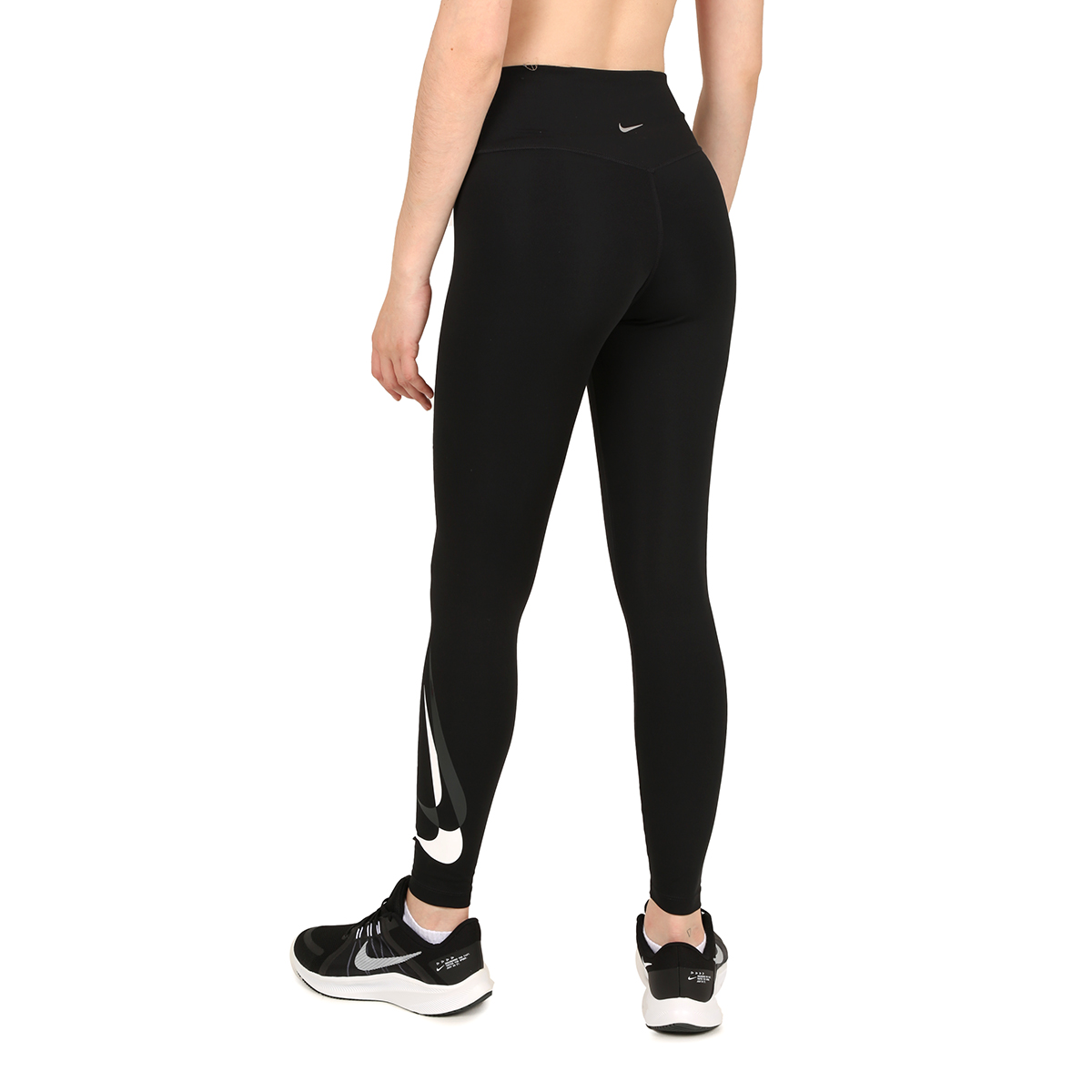 Calza Nike Dri-FIT Swoosh Run Tight 7/8,  image number null