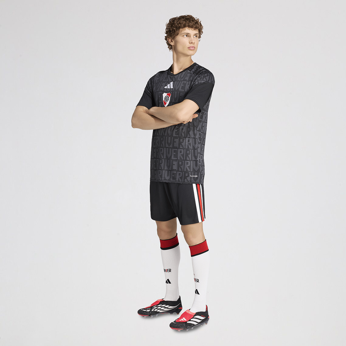 Camiseta River Plate adidas Pre Partido 26 27 Hombre,  image number null