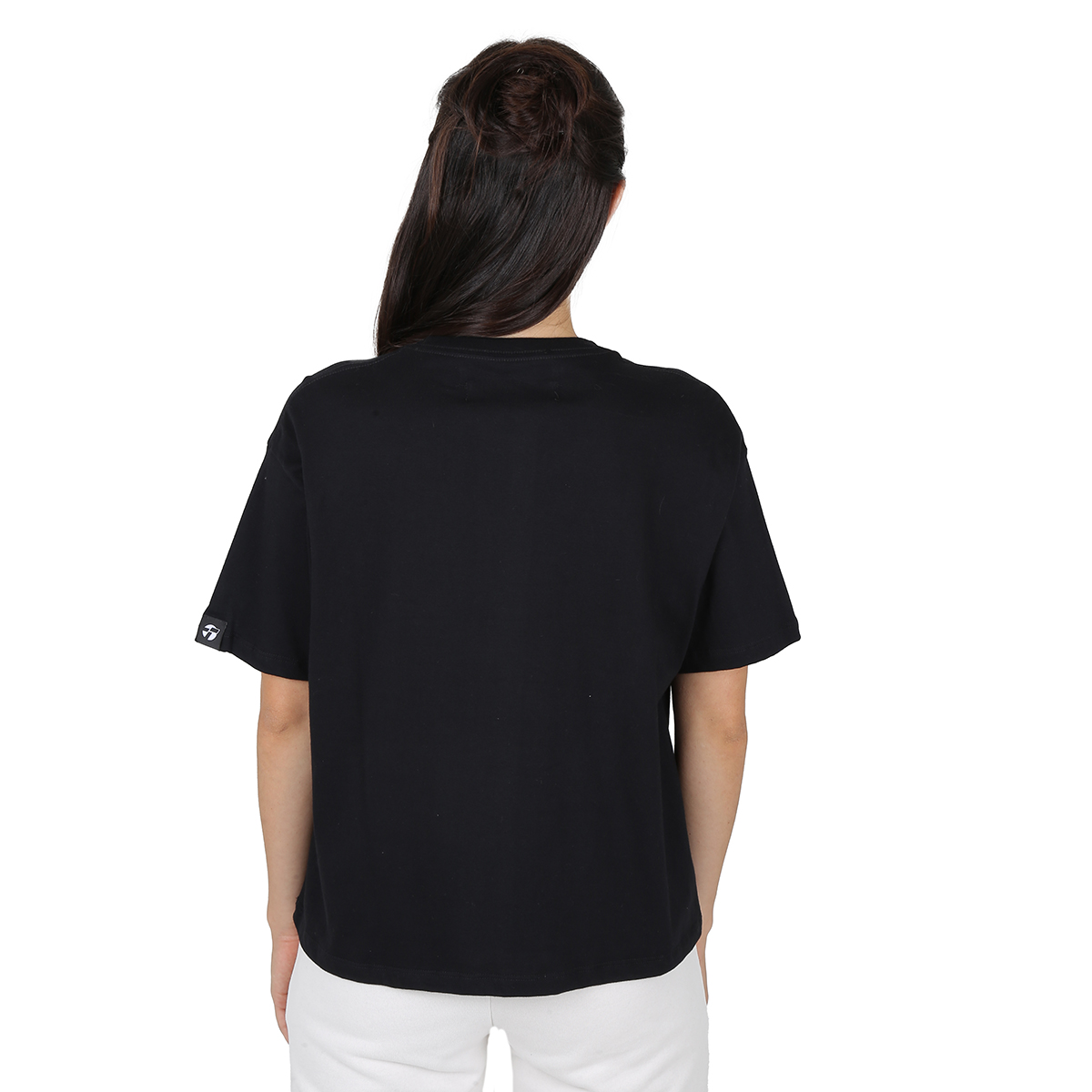 Remera Topper Básicos Oversize Mujer,  image number null