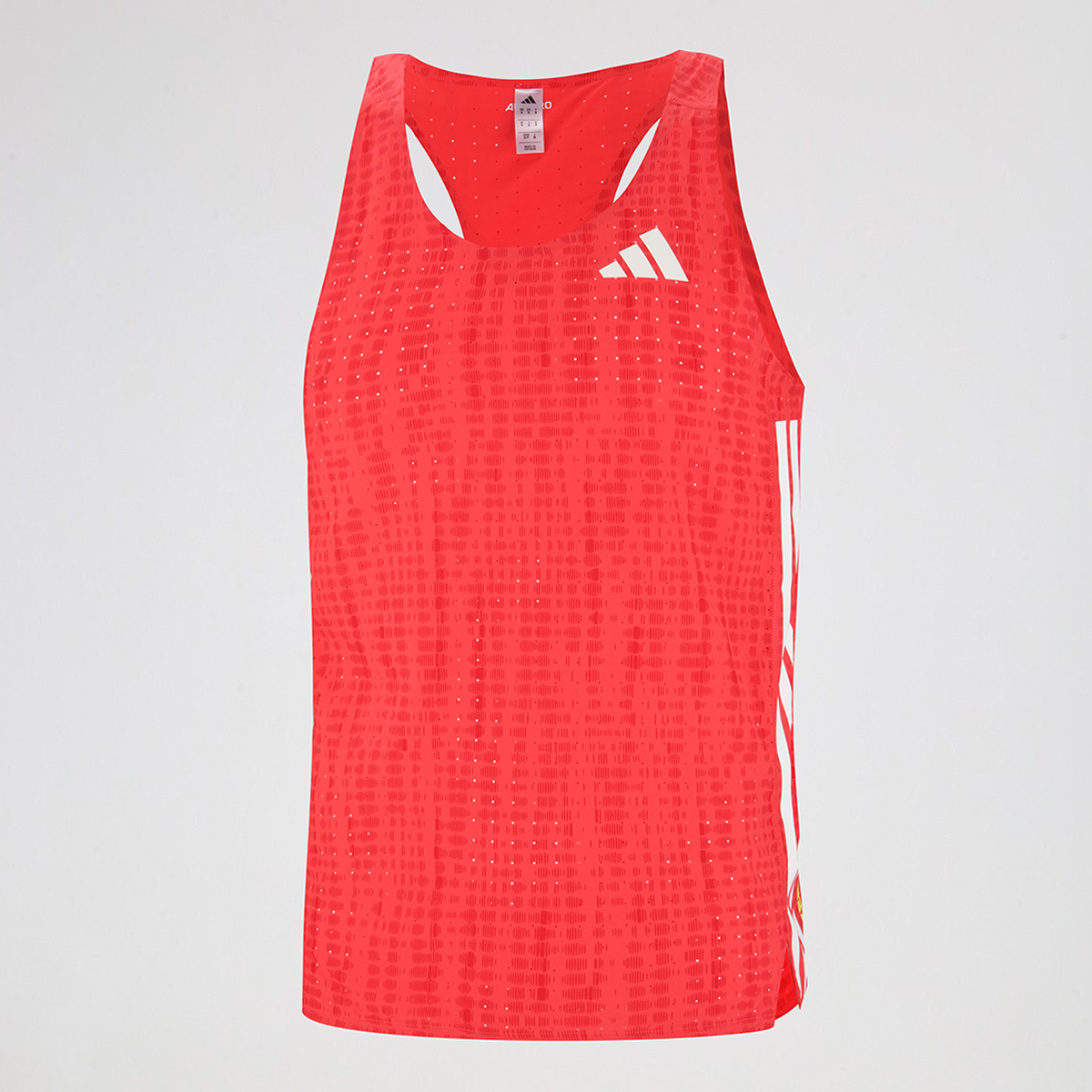 Musculosa Running adidas Adizero Singlet Hombre,  image number null