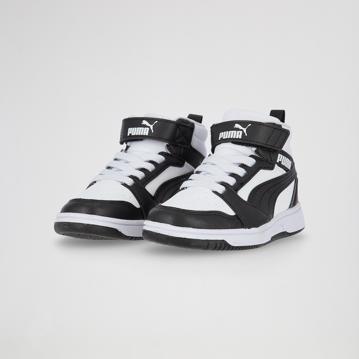 Zapatillas Puma Rebound V6 Mid Ac Infantil,  image number null