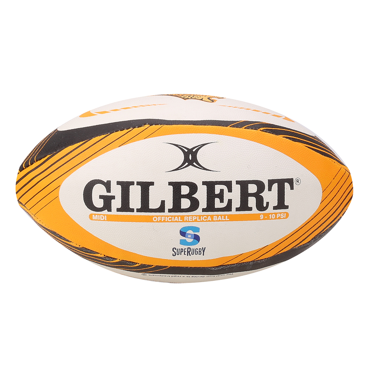 Pelota Gilbert Midi Replica Jaguares,  image number null