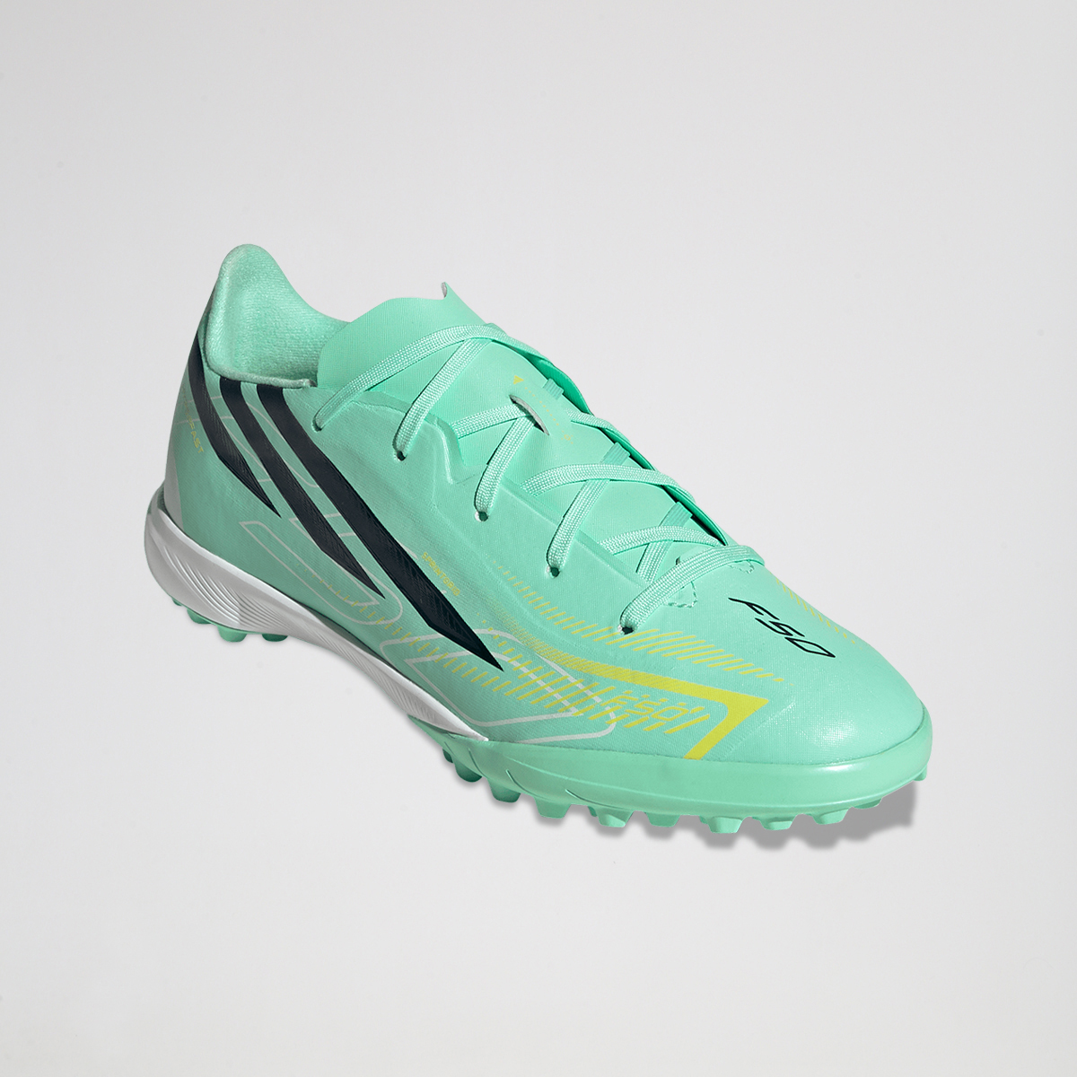 Botines F&uacute;tbol adidas F50 Hyperfast League TF Infantil,  image number null