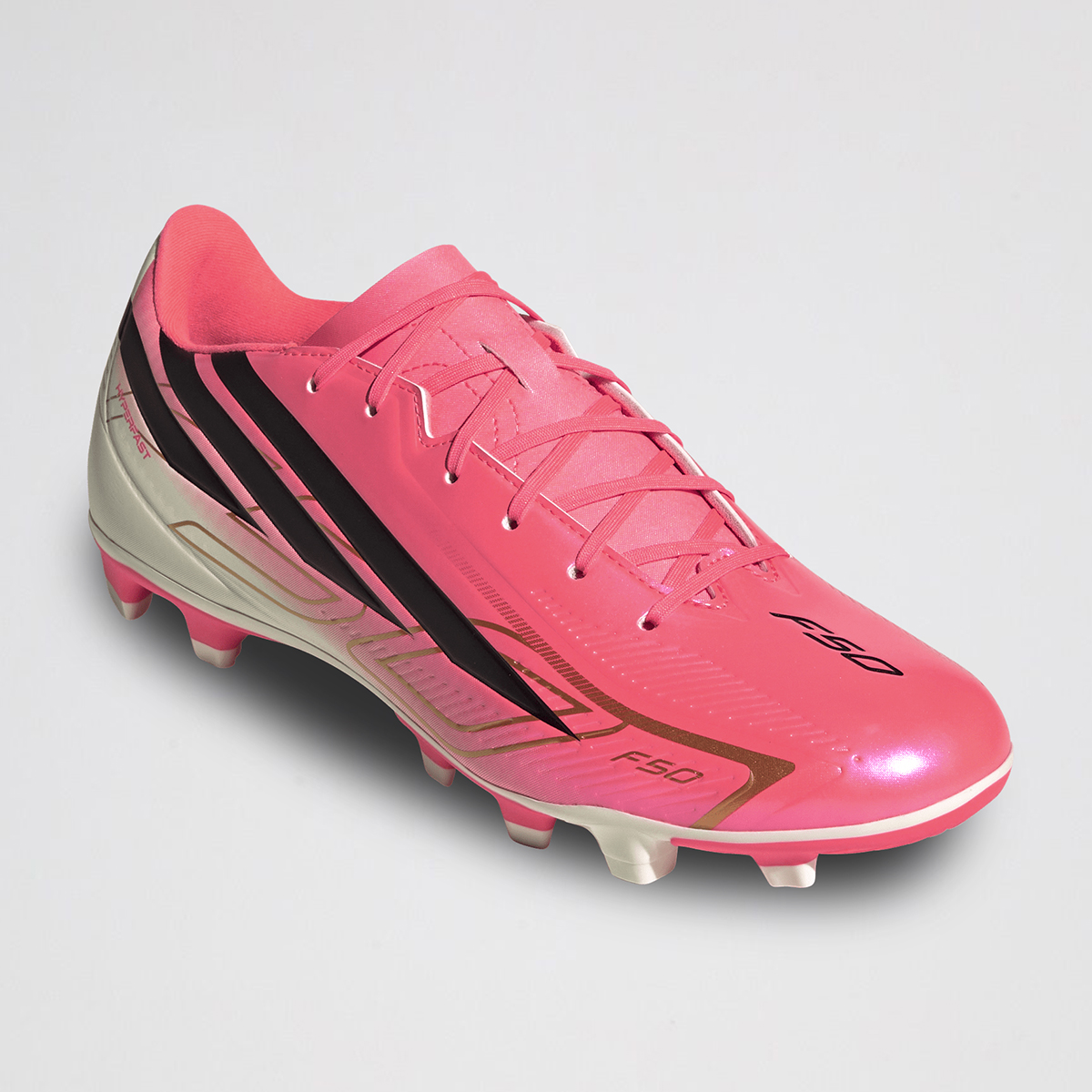 Botines F&uacute;tbol adidas F50 Hyperfast Club FG/MG Hombre,  image number null