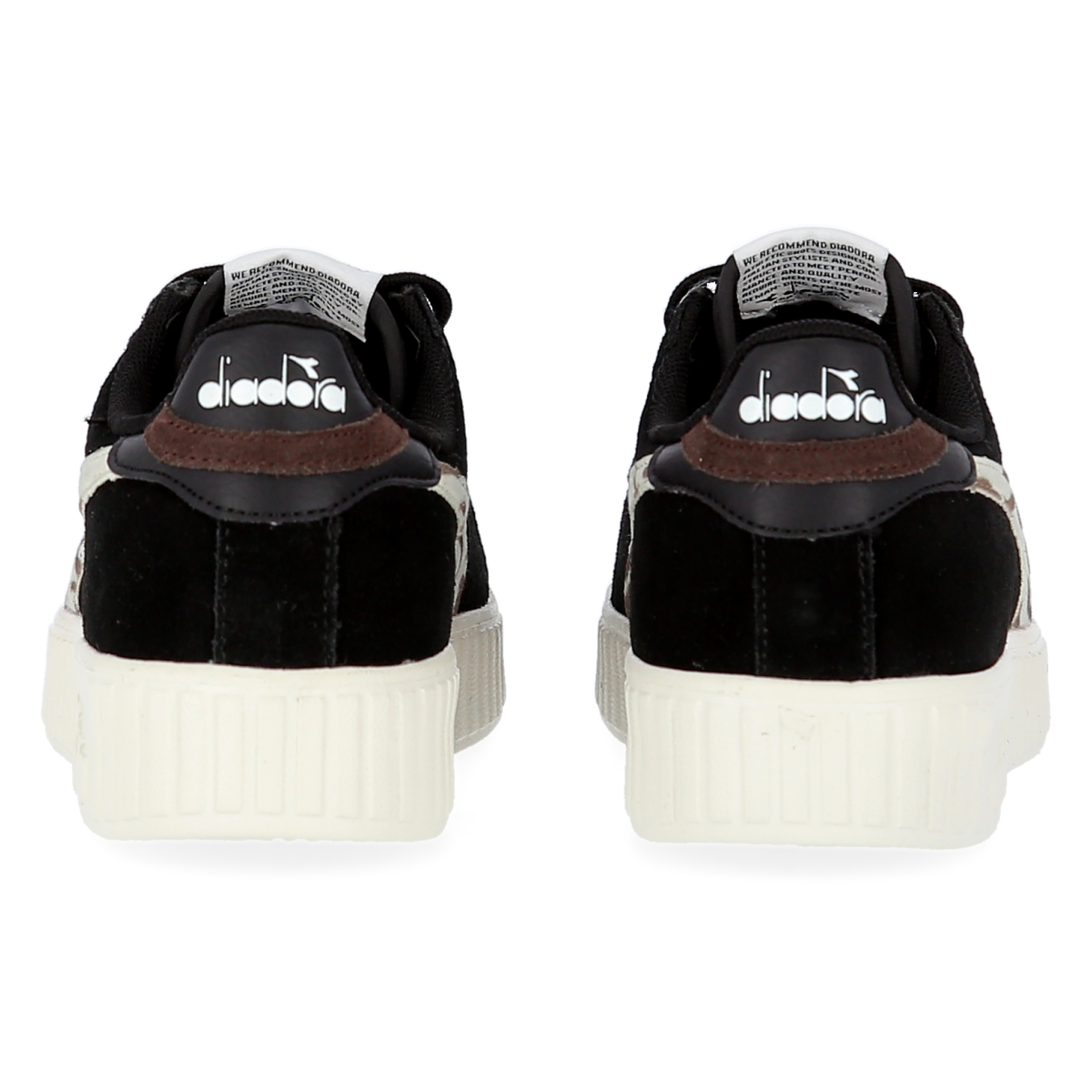 Zapatillas Urbanas Diadora Game Step Suede Animalier Mujer,  image number null