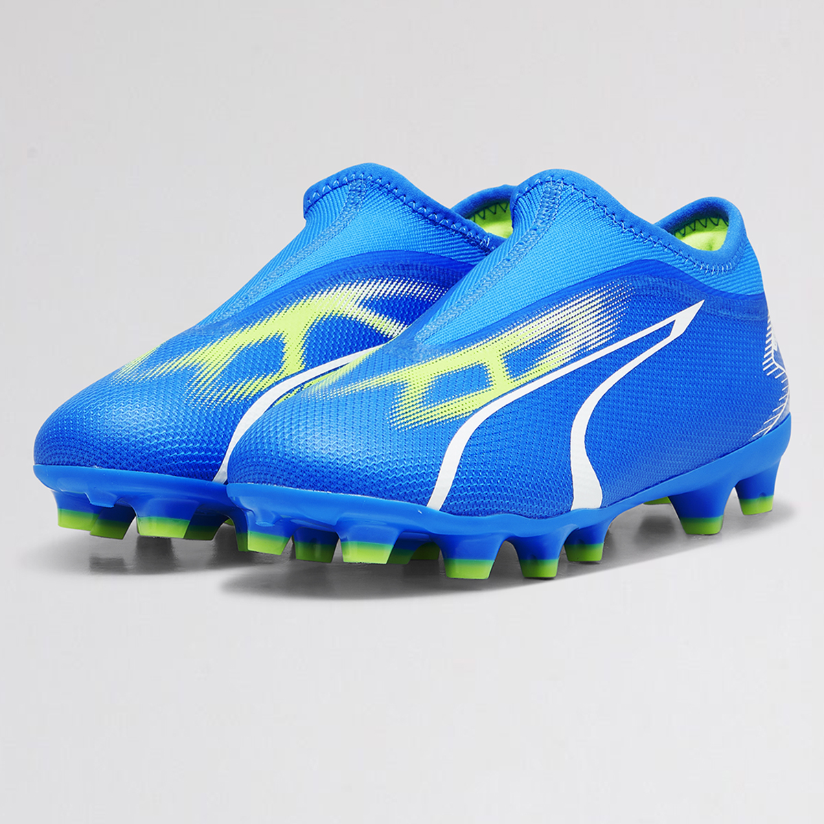 Botines Fútbol Puma Ultra Match Ll FG/AG Infantil,  image number null