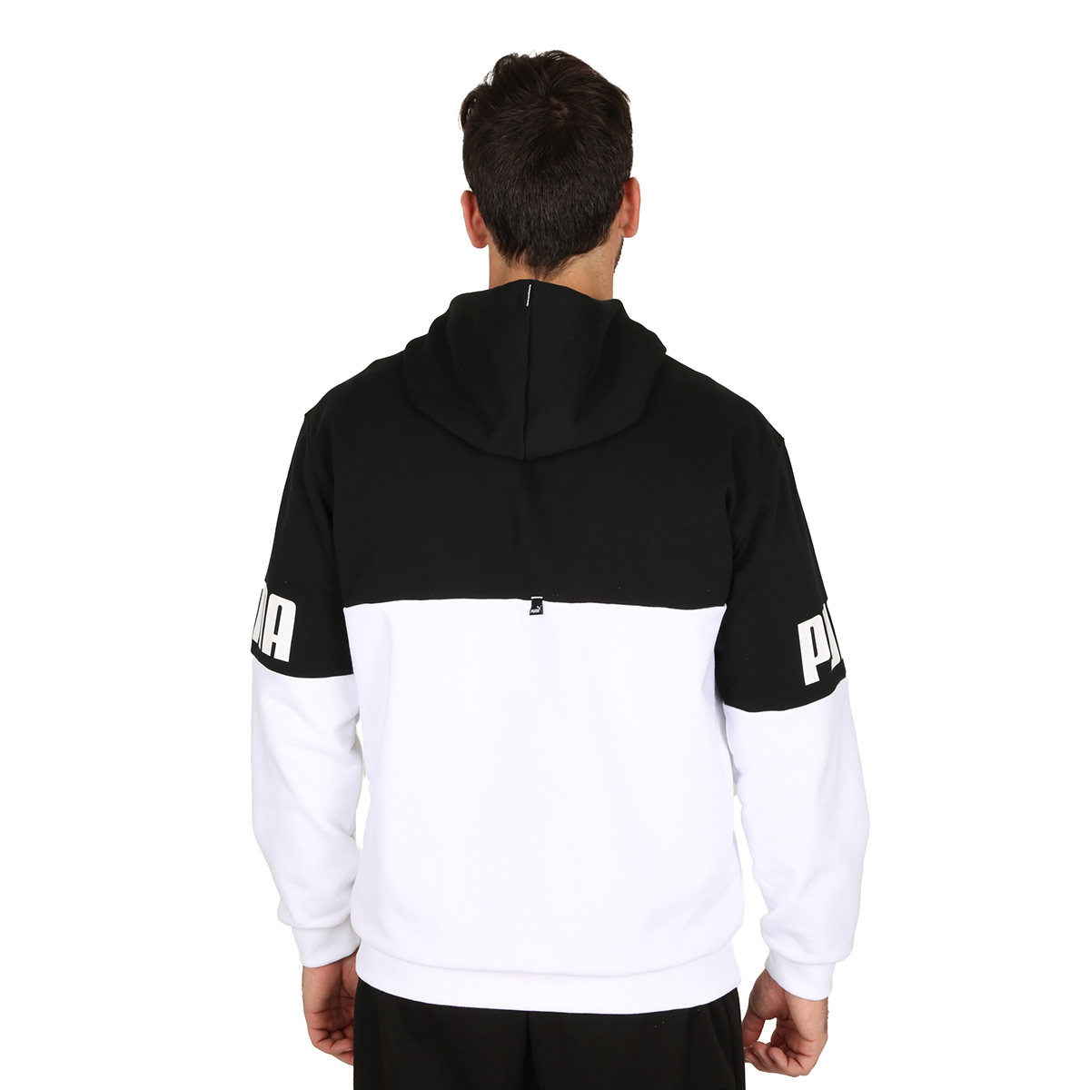 Campera Puma Power Colorblock Full-Zip,  image number null