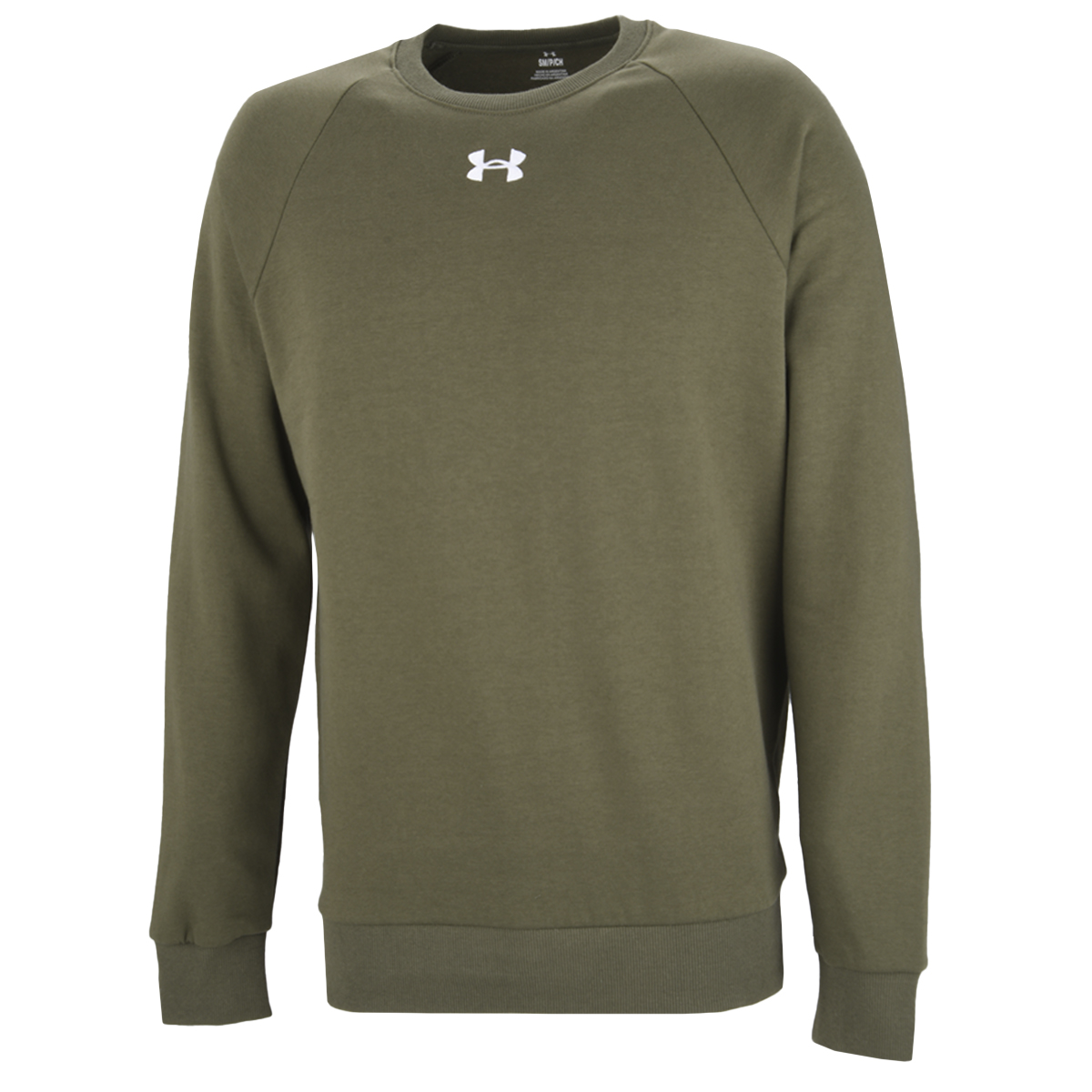 Under Armour Buzo Fleece Buzo Under Armour Rival Fleece Crew