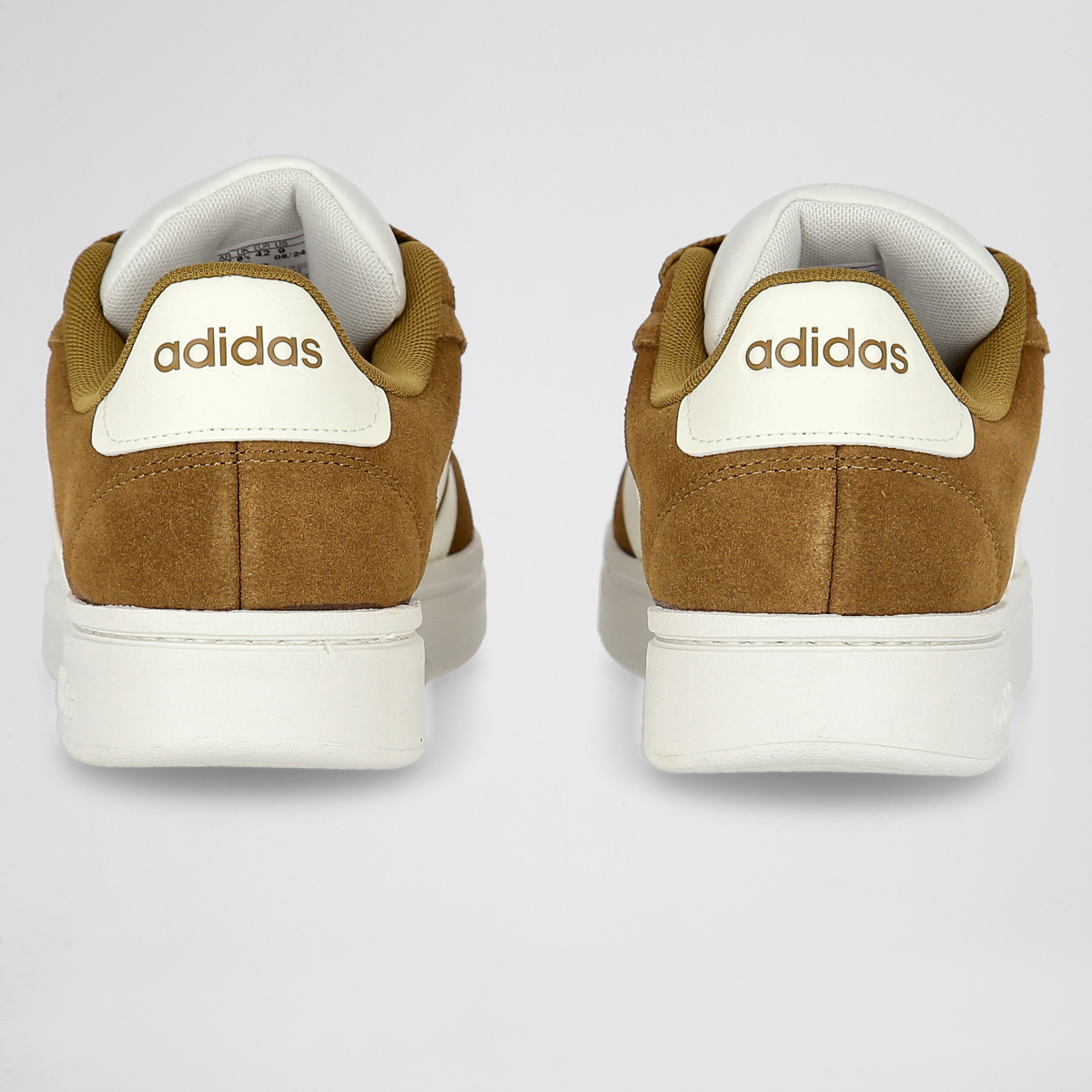 Zapatillas adidas doradas hombre 2025