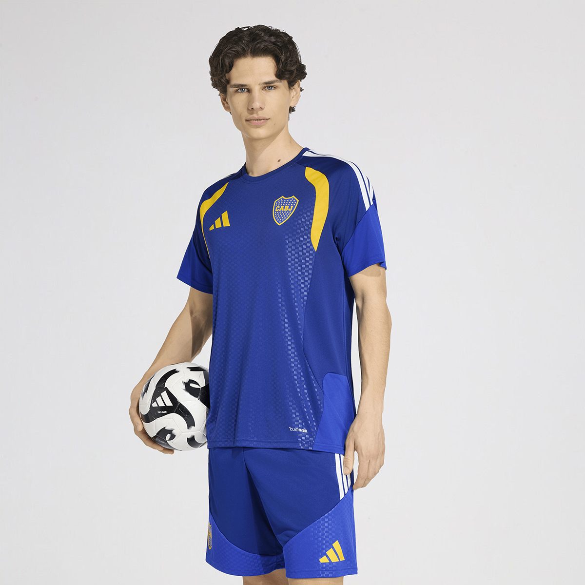 Camiseta Boca Juniors adidas 26 27 Tiro 26 Entrenamiento Hombre,  image number null