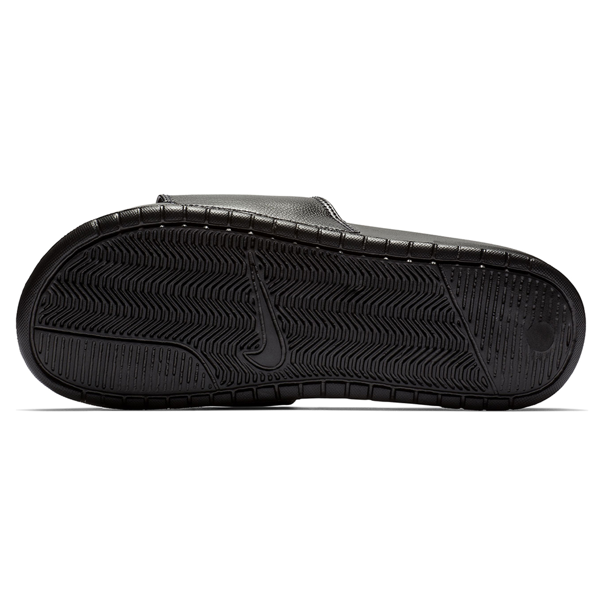 Nike benassi hombre negras best sale
