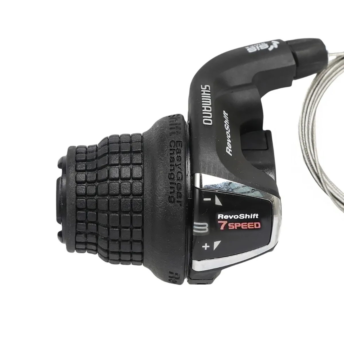 Shifter Bicicleta Shimano Sl-rs35-l 3 Velocidades 1800mm con Visor,  image number null