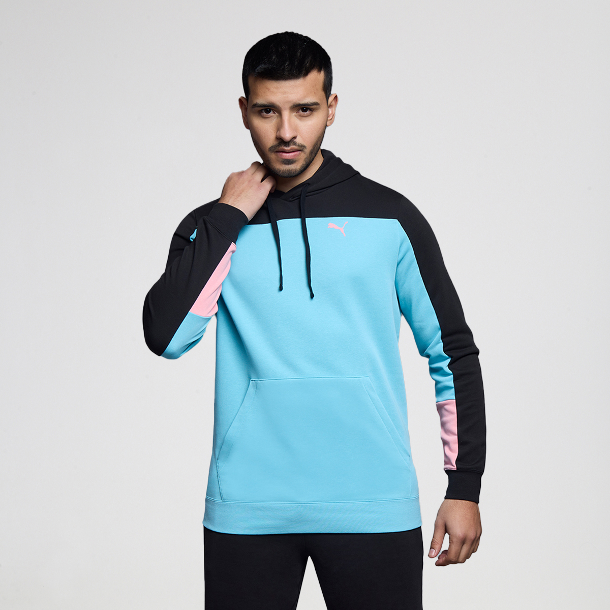 Buzo Puma Essentials Triple Block Hombre,  image number null