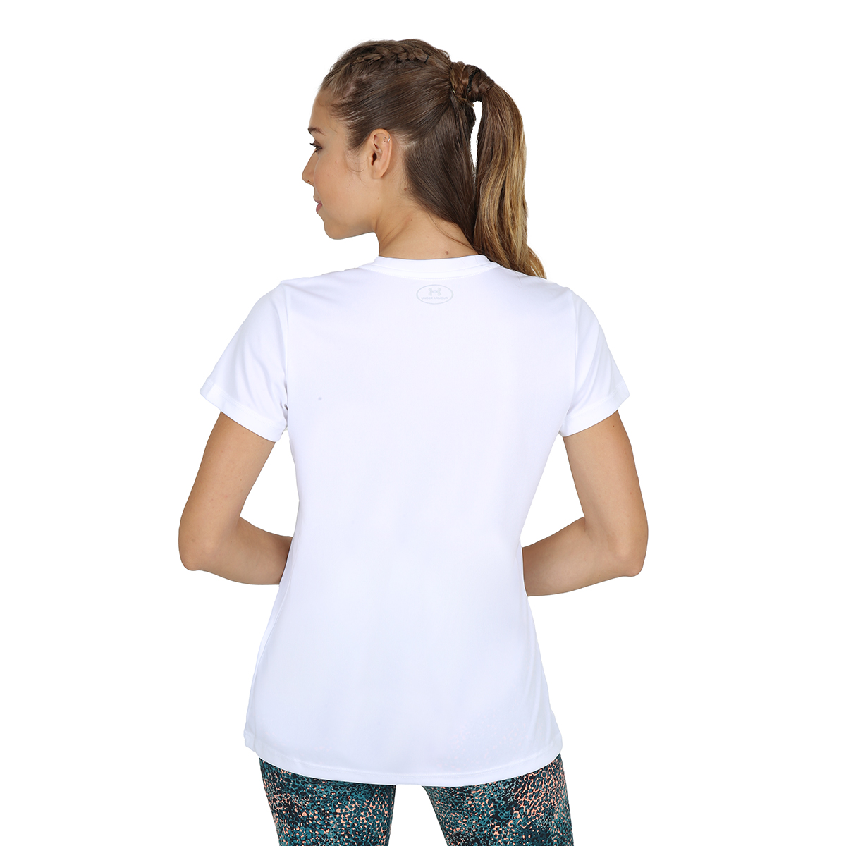 Remera Entrenamiento Under Armour Tech Solid Mujer,  image number null