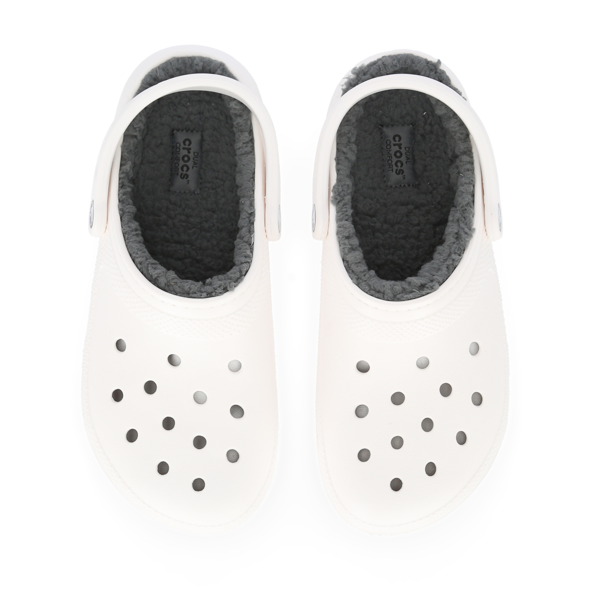 Zuecos Crocs Clog Unisex con Corderito,  image number null