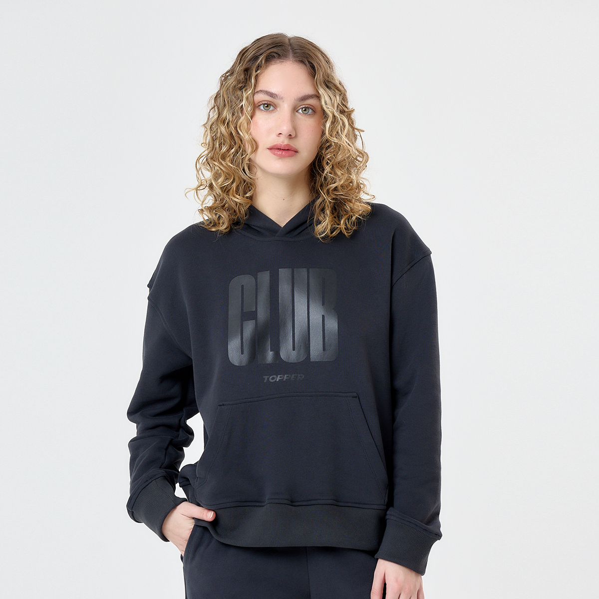 Buzo Topper Rtc Oversize Mujer