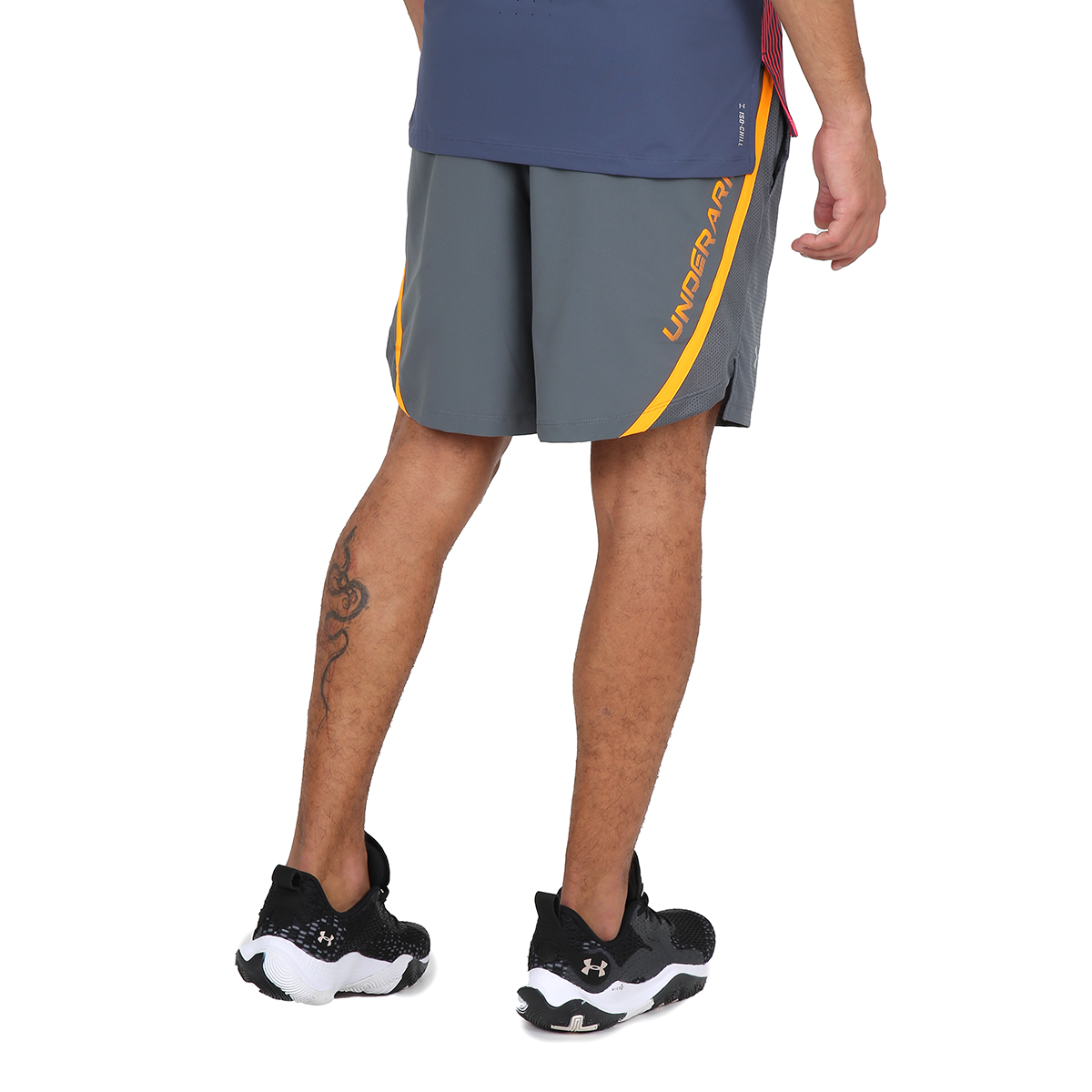 Short Under Armour Running Launch 7 Graphic Hombre,  image number null