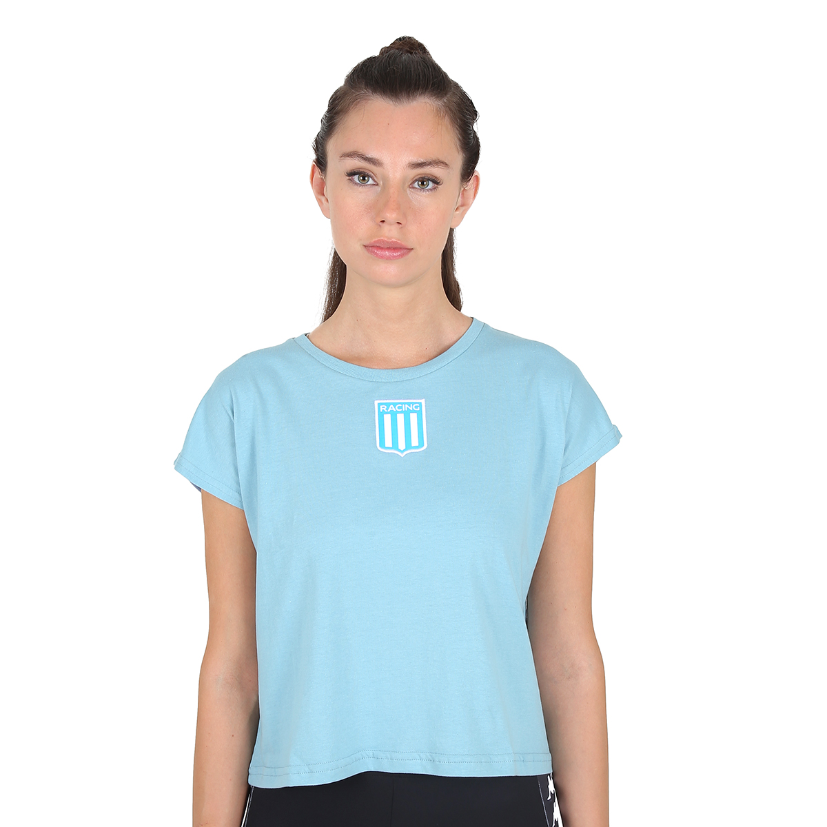 Remera Racing Club Kappa Urbana Mujer,  image number null