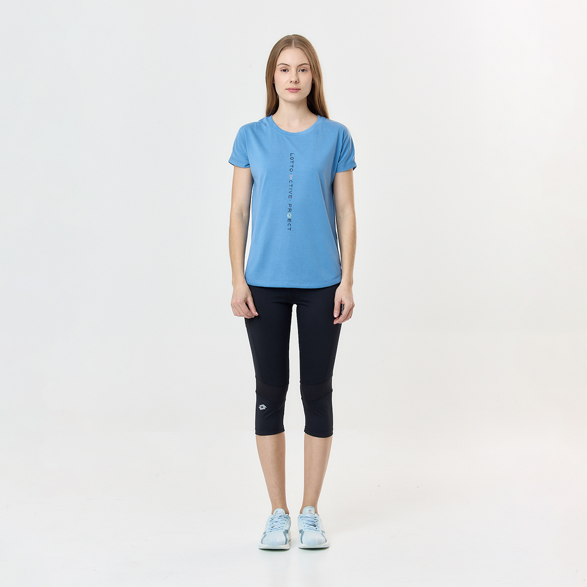 Remera Entrenamiento Lotto X-fit Mujer,  image number null