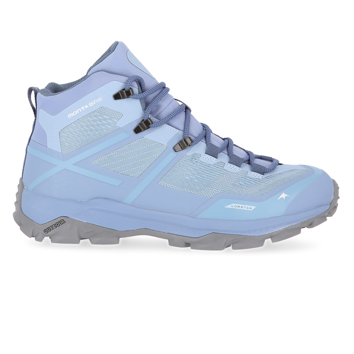 Botas Outdoor Montagne Lorster Mujer,  image number null