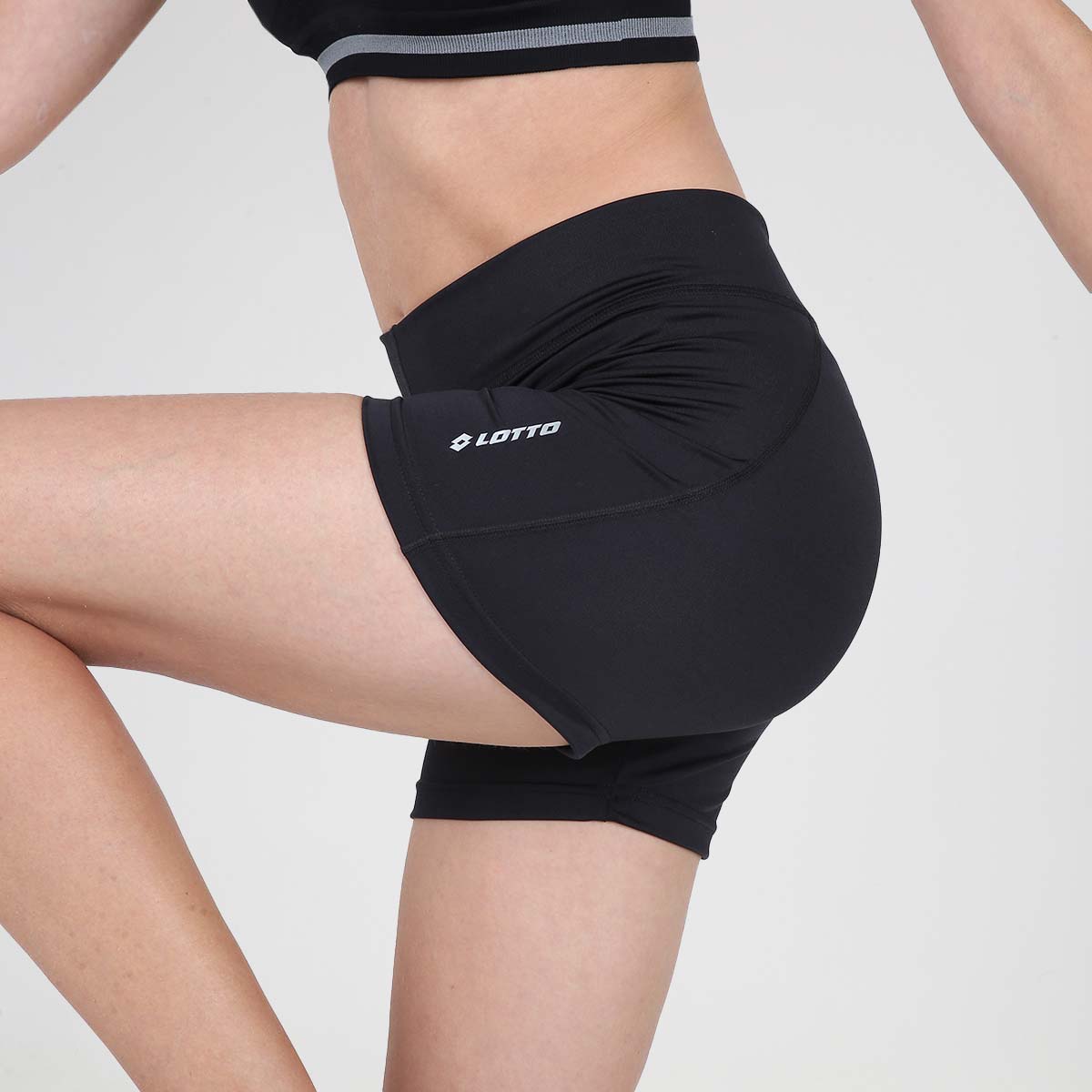 Calza Entrenamiento Lotto Active Msp Cross Mujer,  image number null