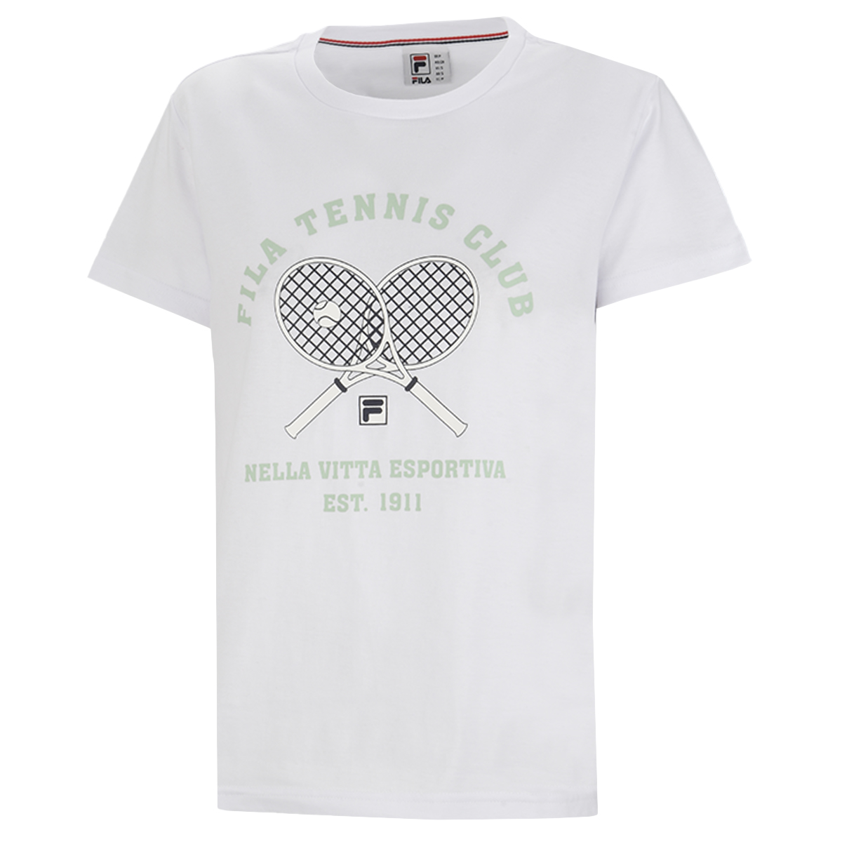 Remera Fila Racket Tennis Mujer,  image number null