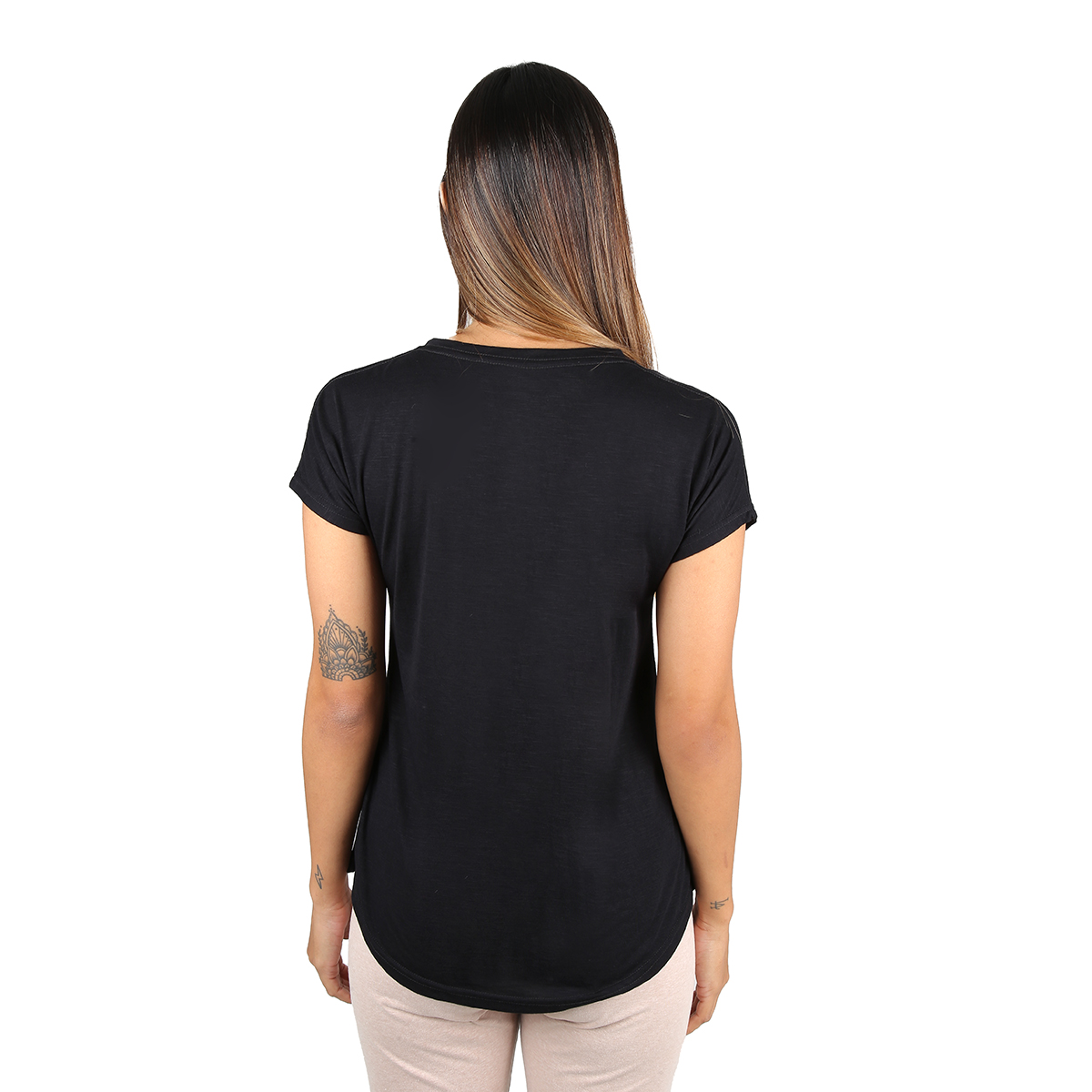 Remera Entrenamiento Lotto Active Msp Harmony Mujer,  image number null