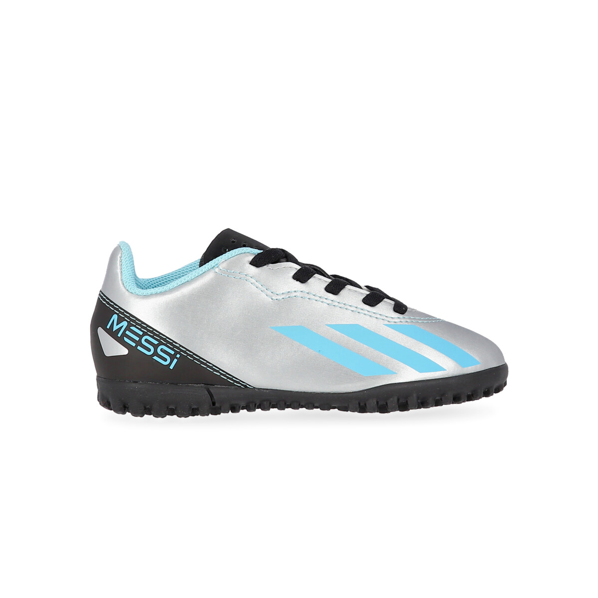 Botines Fútbol adidas X Crazyfast Messi.4 Tf para niños,  image number null