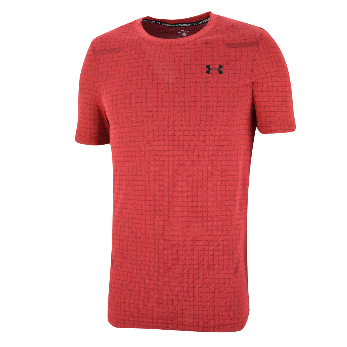 Remera Entrenamiento Under Armour Seamless Grid Hombre,  image number null