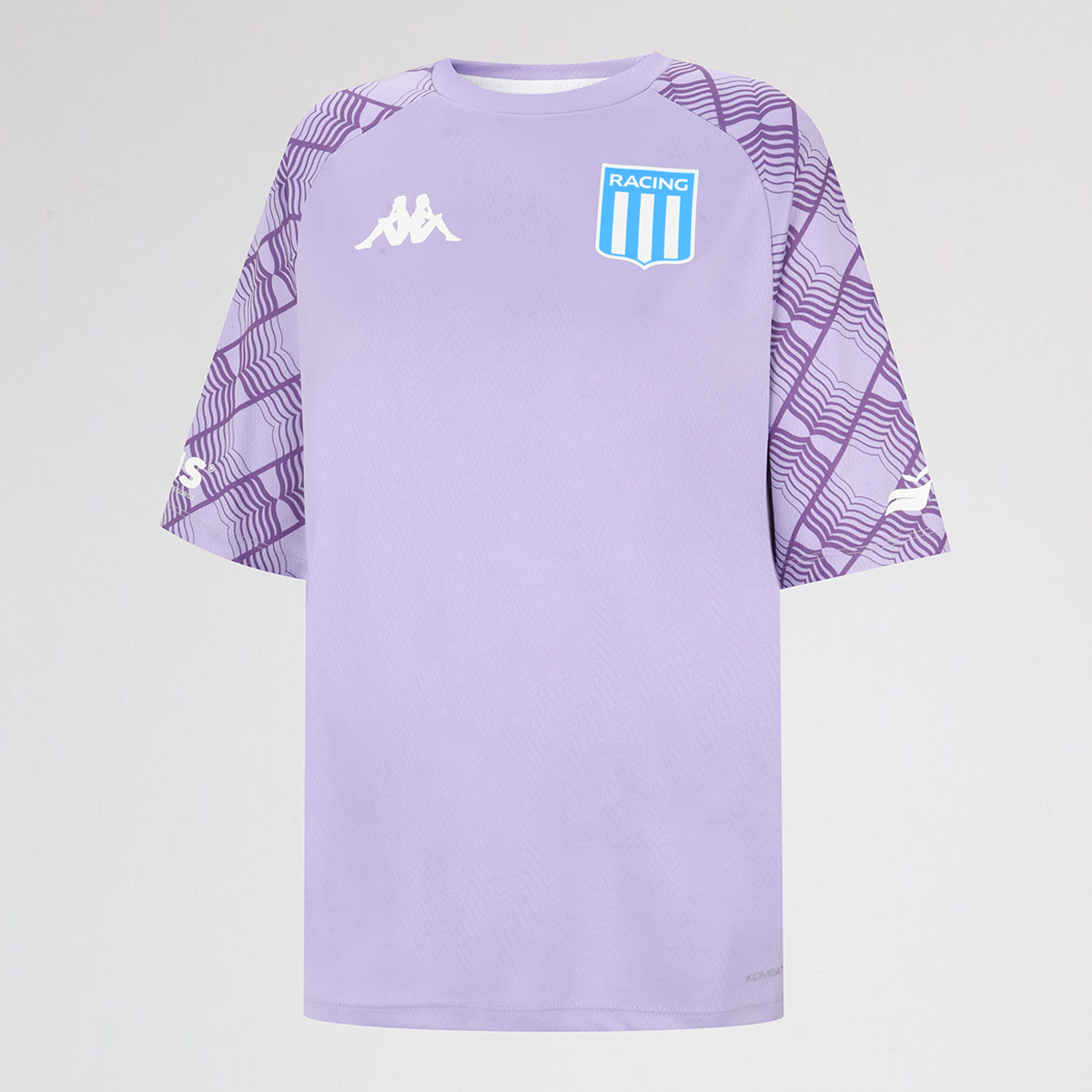 Camiseta Racing Club Kappa Kombat Pro Arquero 2025 Mujer,  image number null