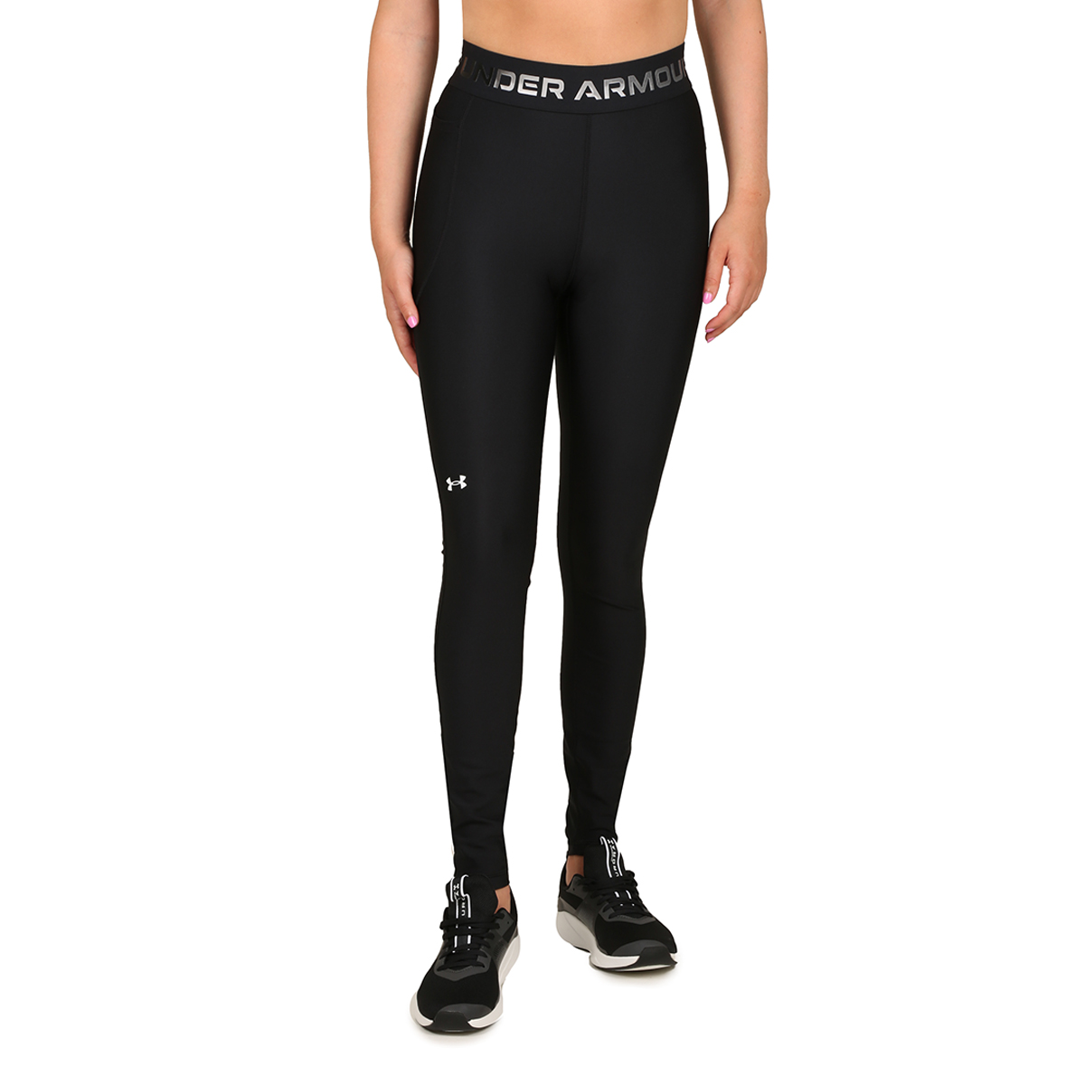 Calza Under Armour HeatGear Wordmark Waistband,  image number null