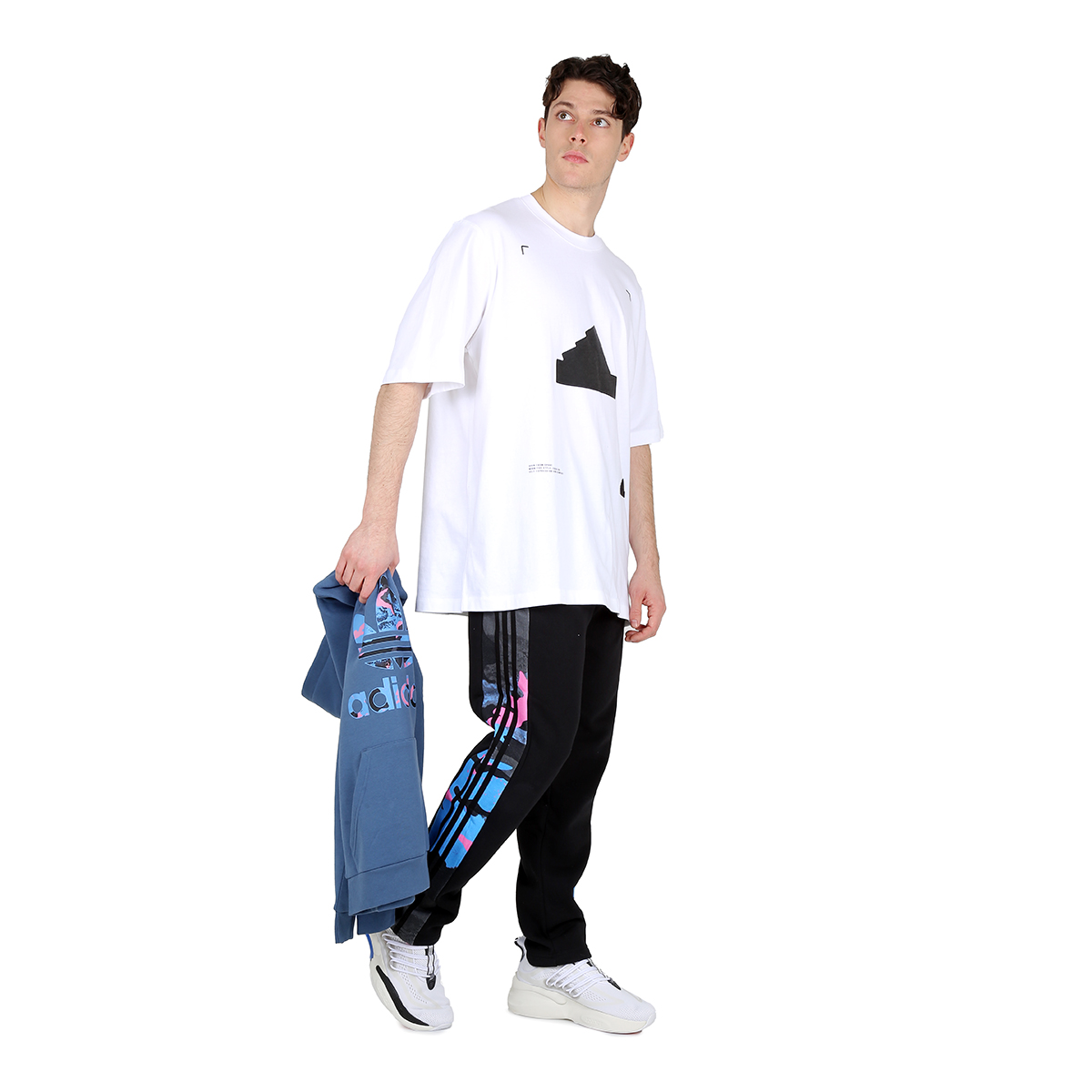 Pantal&oacute;n Running adidas Camo Series Hombre,  image number null