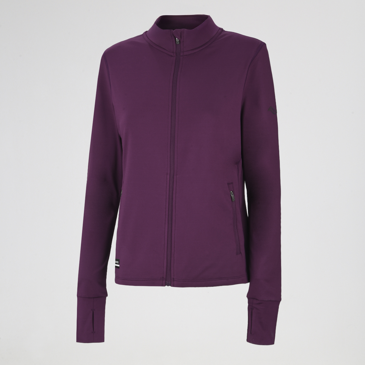 Buzo con cierre Saucony Solstice Mujer,  image number null