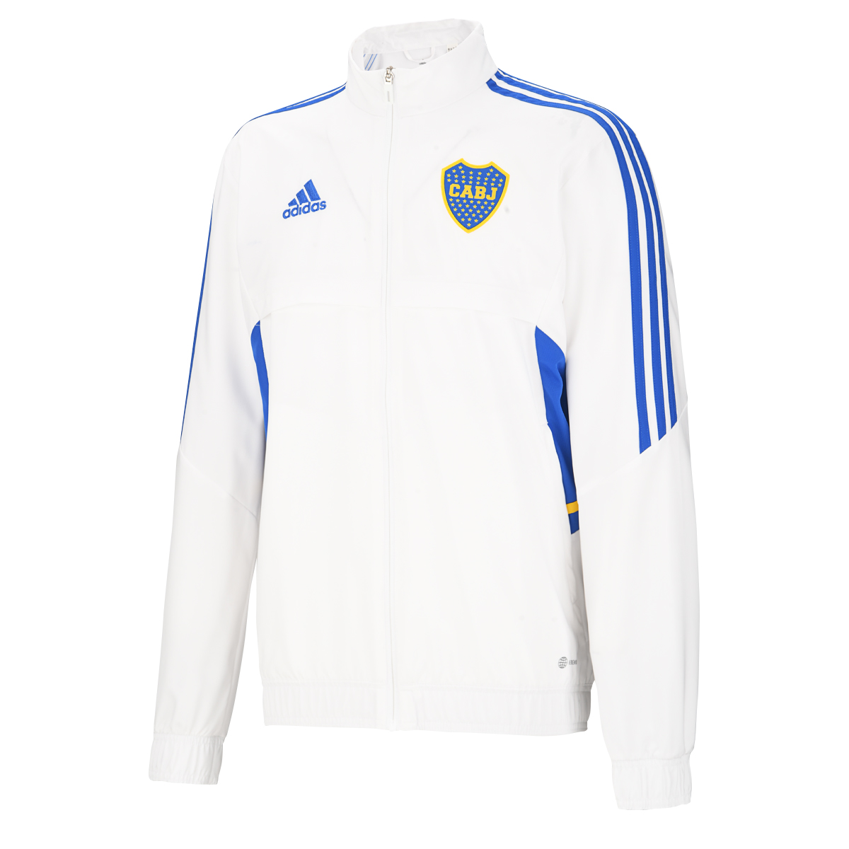 Campera adidas Boca Juniors Presentación Blanca,  image number null