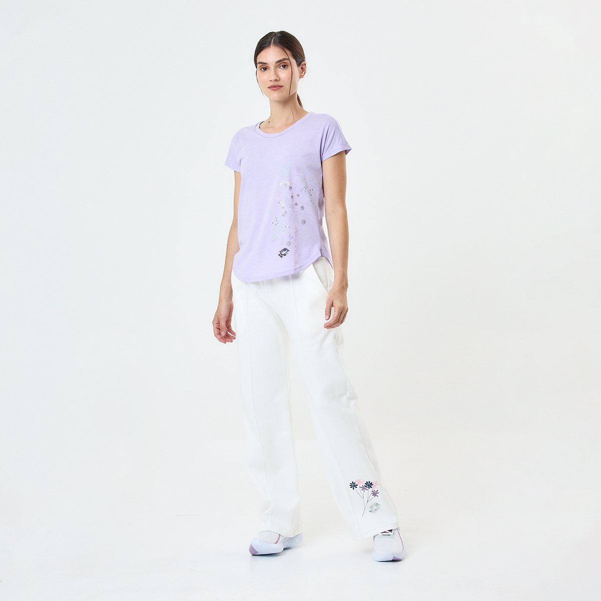 Remera Lotto Rome Floride Mujer,  image number null