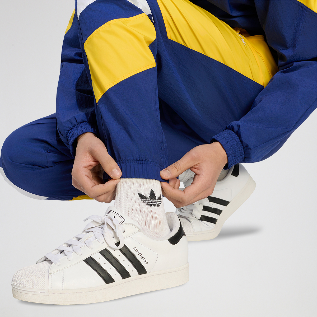 Pantal&oacute;n Boca Juniors adidas EQT Hombre,  image number null