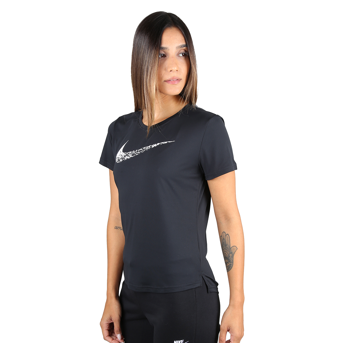 Remera Nike Swoosh Run Mujer,  image number null